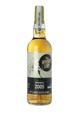 The Whisky Jury Bowmore 2005 21yo Refill Hogshead 52.8%