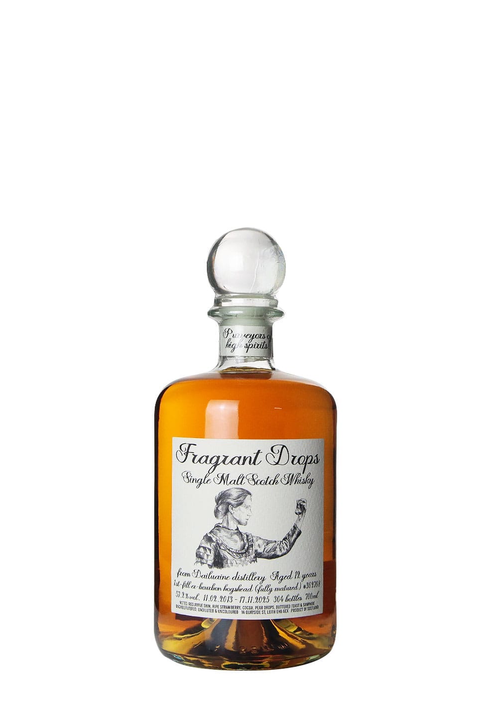 Fragrant Drops Dailuaine 2013 12yo 1st-Fill Bourbon Hogshead 57.2%