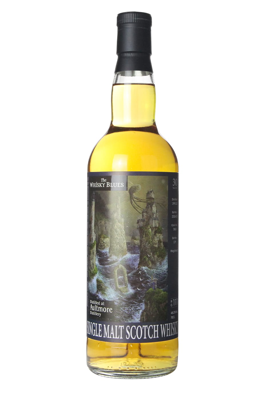 The Whisky Blues No.111 Aultmore 1995/12/20 30yo Hogshead 48.2%:圖片 3