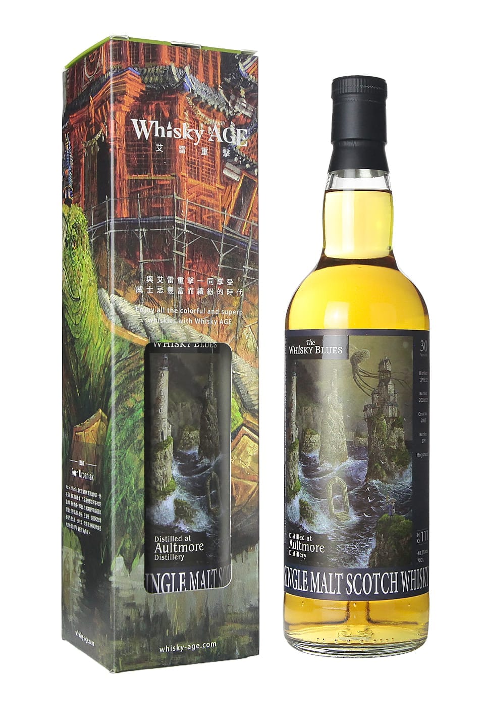 The Whisky Blues No.111 Aultmore 1995/12/20 30yo Hogshead 48.2%