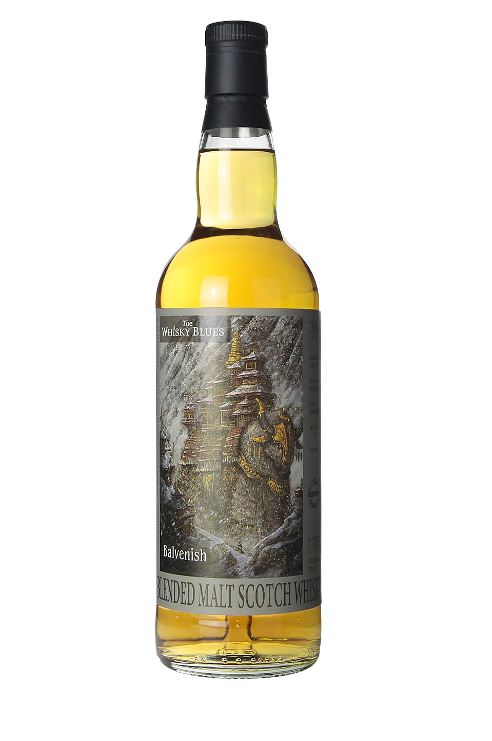 The Whisky Blues No.112 Balvenish 1989/10/21 36yo Barrel 51.8%:圖片 3