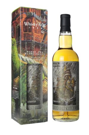 The Whisky Blues No.112 Balvenish 1989/10/21 36yo Barrel 51.8%