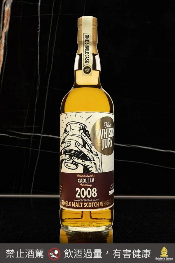 The Whisky Jury Caol Ila 2008 Bourbon Hogshead 53.1%
