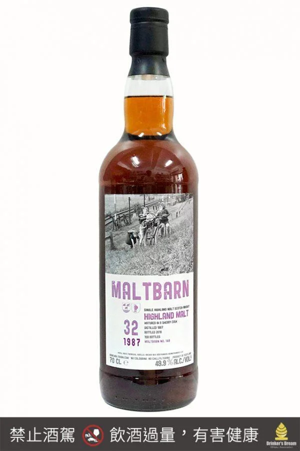 Maltbarn Highland Malt 32yo 1987 Sherry 49.9%