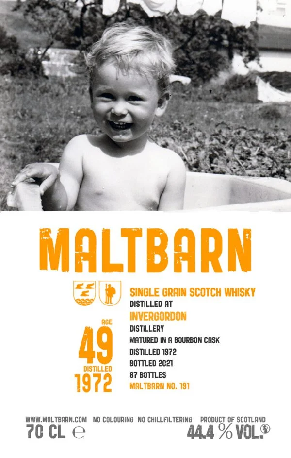 Maltbarn Invergordon 1972