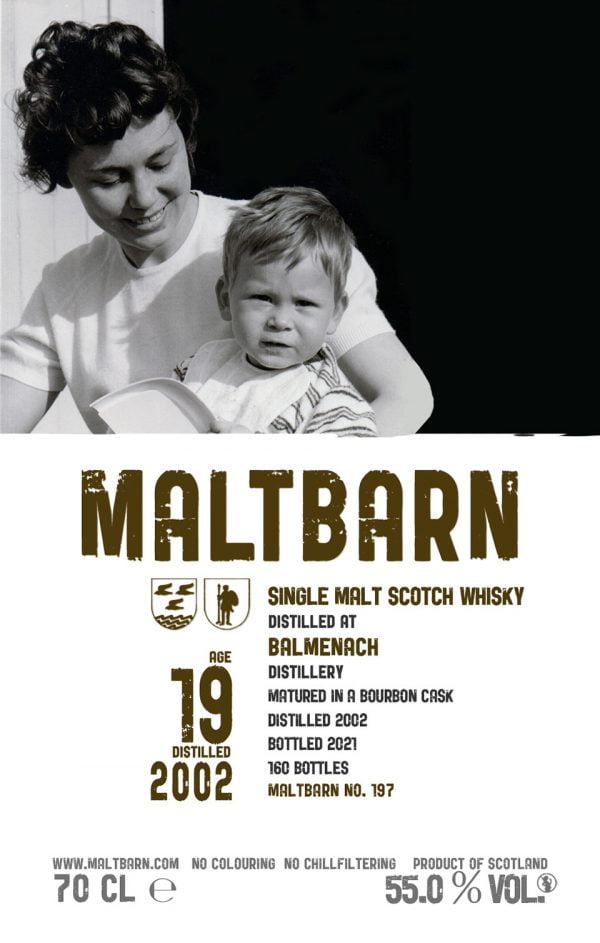 Maltbarn Balmenach 2002