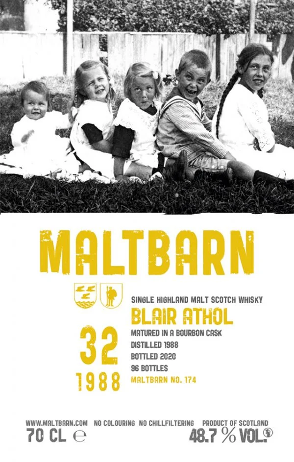 Maltbarn Blair Athol 1988