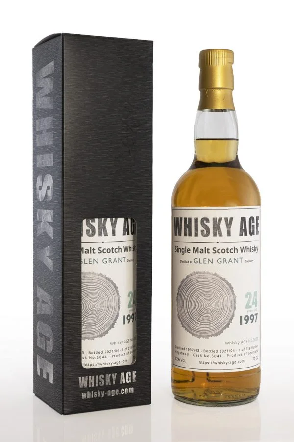 WHISKY AGE No.0001 Glen Grant 24yo 1997 Hogshead 52%