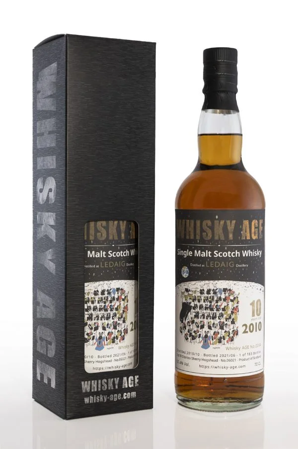 WHISKY AGE No.0004 Ledaig 10yo 2010 1st fill Oloroso Sherry Hogshead 57.4%