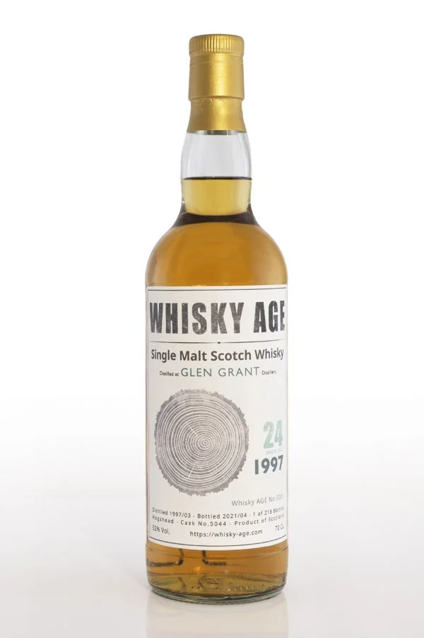 WHISKY AGE No.0001 Glen Grant 24yo 1997 Hogshead 52%：圖片 2