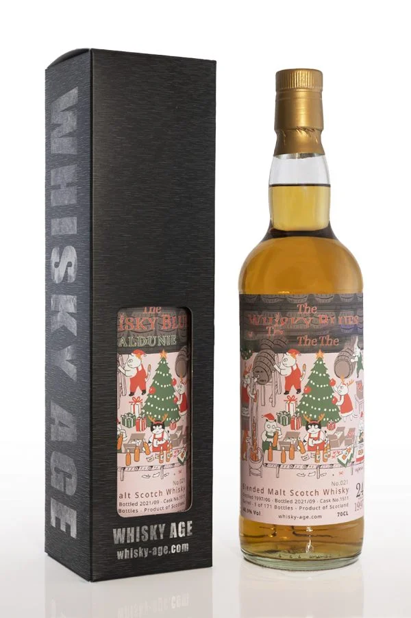 The Whisky Blues No.021 Aldunie 24yo 1997 Barrel 48.9%​