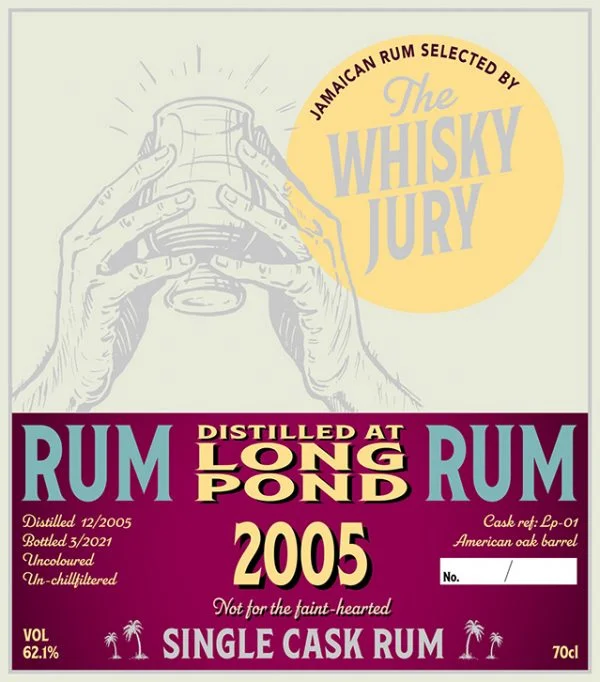 TWJ_Long Pond Rum 2005