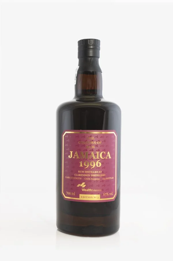 The Colours of Rum Jamaica edition No. 3 Clarendon 25yo 1996 67% - 画像 (2)