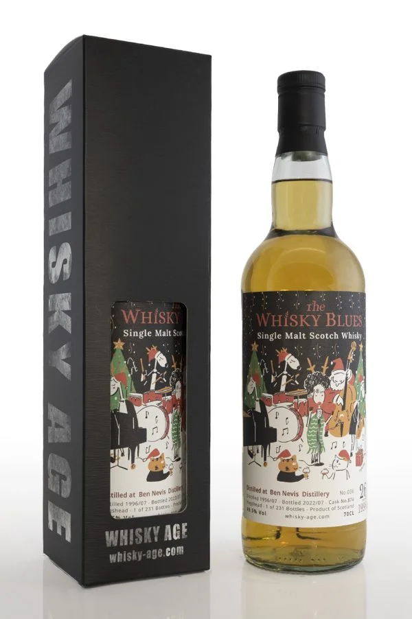 The Whisky Blues No.036 Ben Nevis 26yo 1996 Hogshead 49.5%