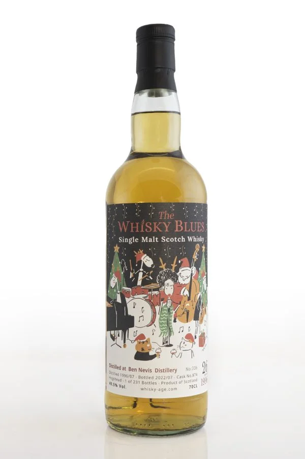 The Whisky Blues No.036 Ben Nevis 26yo 1996 Hogshead 49.5% - 이미지 2