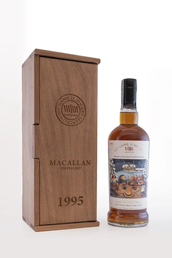 MNIW Macallan, 27yo, 1995, First Fill Oloroso Sherry Cask 52.9%