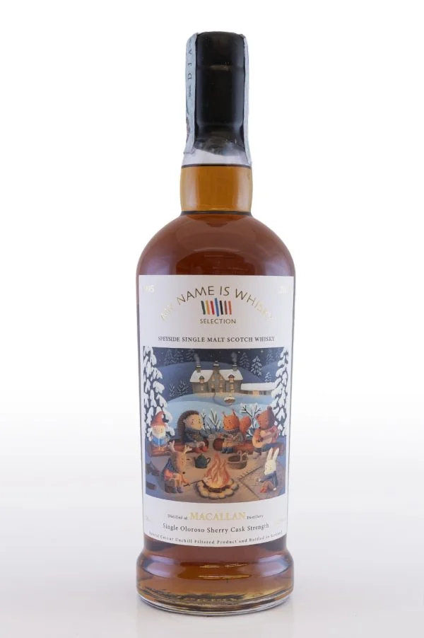 MNIW Macallan, 27yo, 1995, First Fill Oloroso Sherry Cask 52.9%：圖片 2