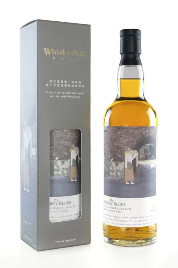 The Whisky Blues No.053 Diamond 2003 20yo Barrel 56.3%