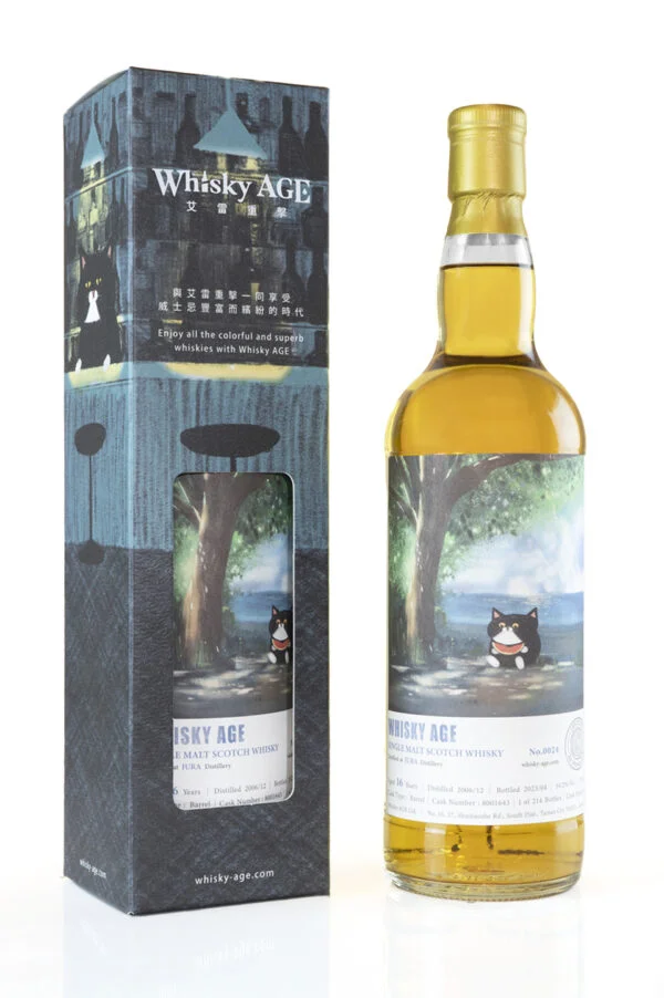 WHISKY AGE No.0024 Jura 2006 16yo Barrel 54.2%