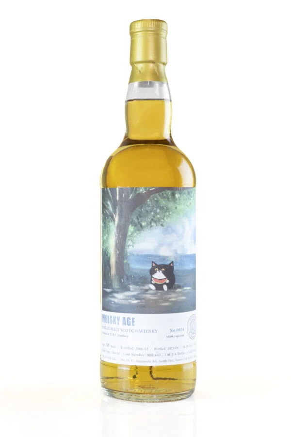 WHISKY AGE No.0024 Jura 2006 16yo Barrel 54.2%：圖片 2