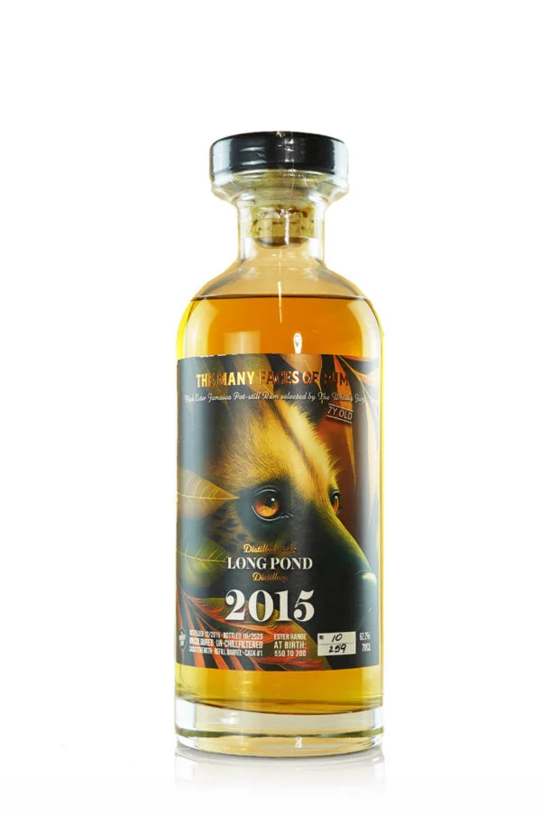 The Whisky Jury, 78th Release, The Many Faces of Rum - Long Pond 2015