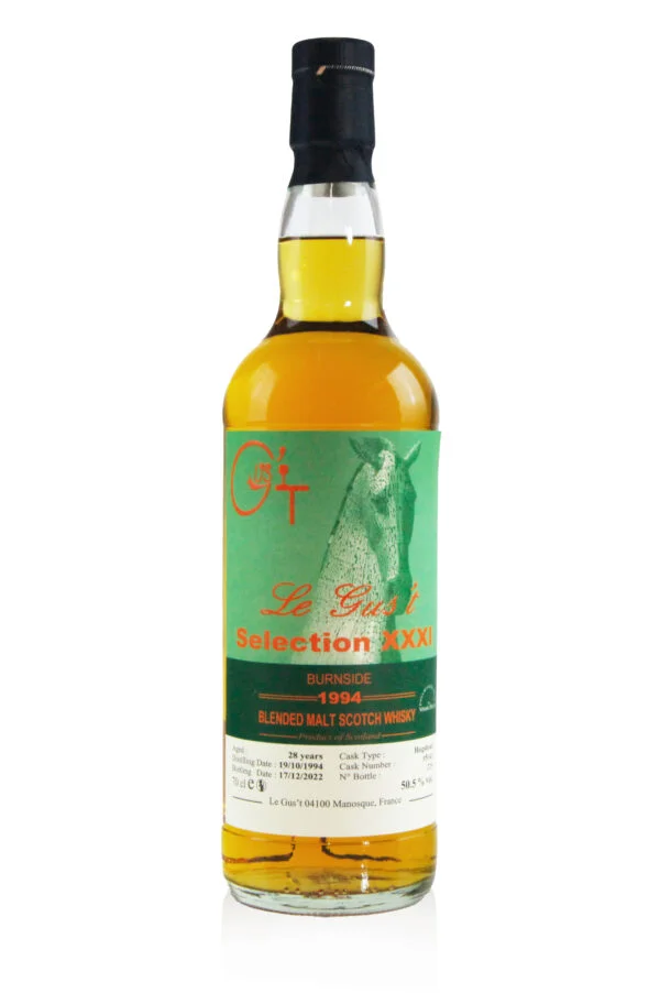 Le Gus’t Burnside Blended Malt 1994 28yo Hogshead 50.5%