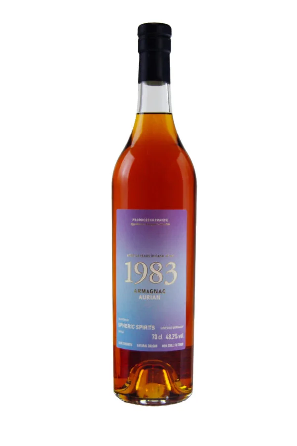 Spheric Spirits Argmanac Maison Aurian 1983 40yo 48.2%