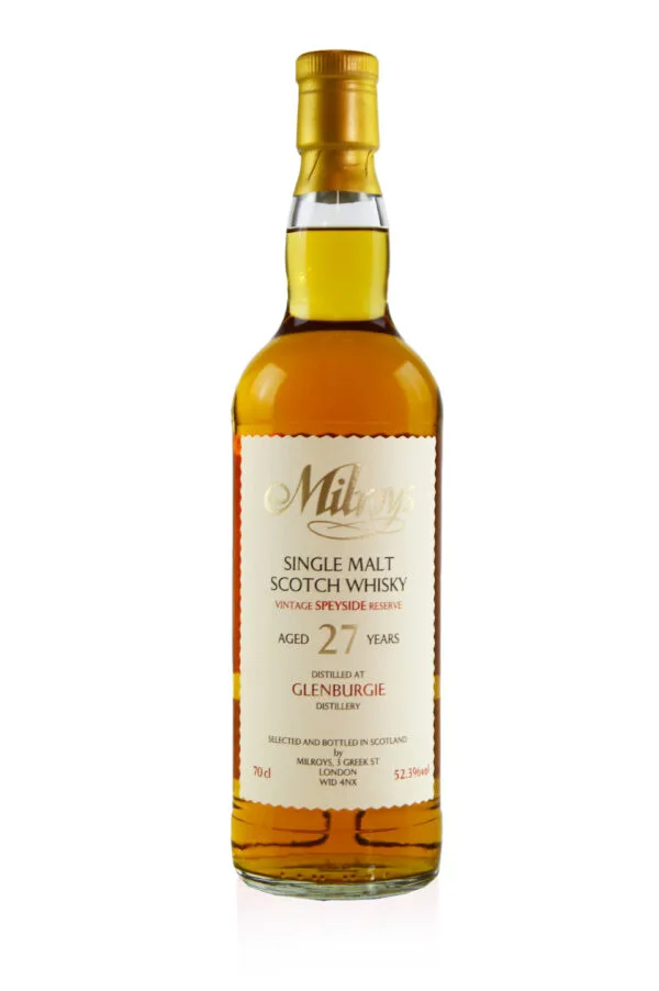 Milroy's of Soho Glenburgie Vintage 1995 27yo 52.3%