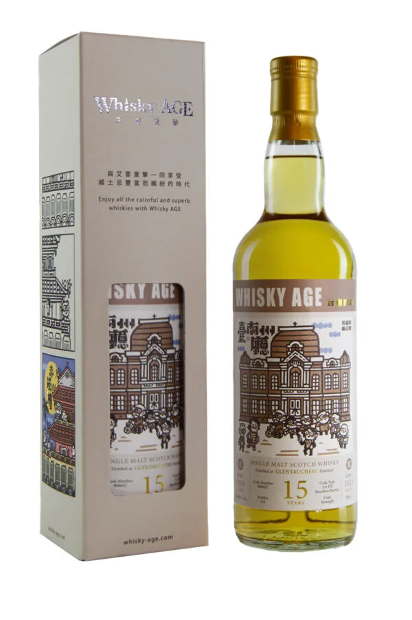 WHISKY AGE No.0040 Glentauchers 2009 15yo 1st Fill Bourbon Barrel 54.6%