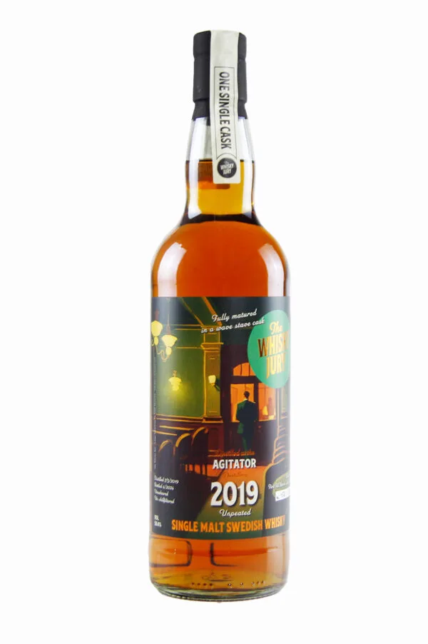 The Whisky Jury Agitator (Unpeated)  2019 58.4%