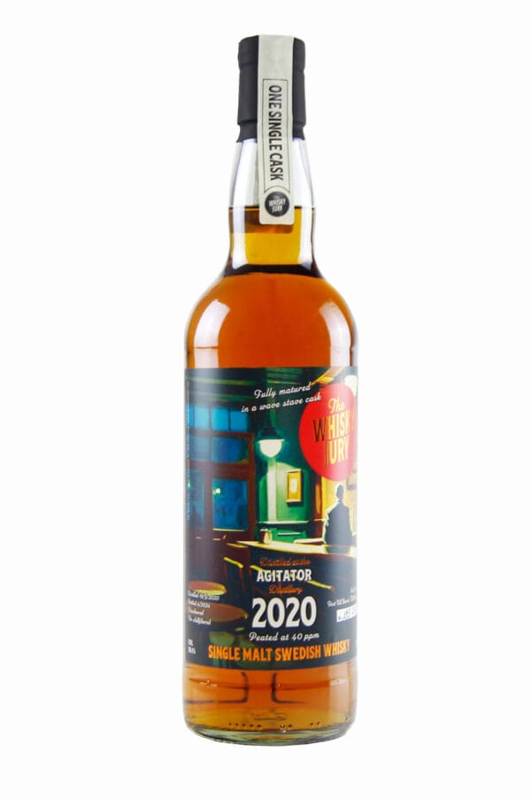 The Whisky Jury Agitator (Peated)  2020 58.1%