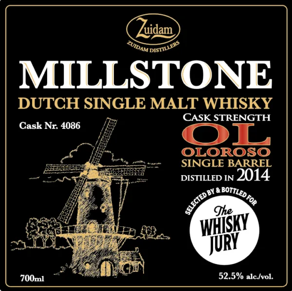 The Whisky Jury Millstone (Oloroso, Unpeated) 2014 52.5%：圖片 2