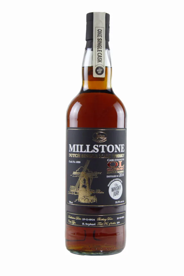 The Whisky Jury Millstone (Oloroso, Unpeated) 2014 52.5%