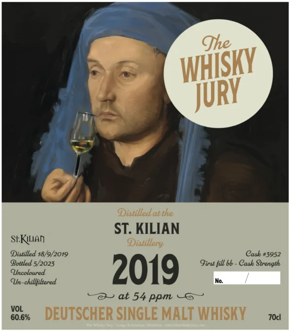 The Whisky Jury St. Kilian Heavily Peated 2019 60.6%：圖片 2