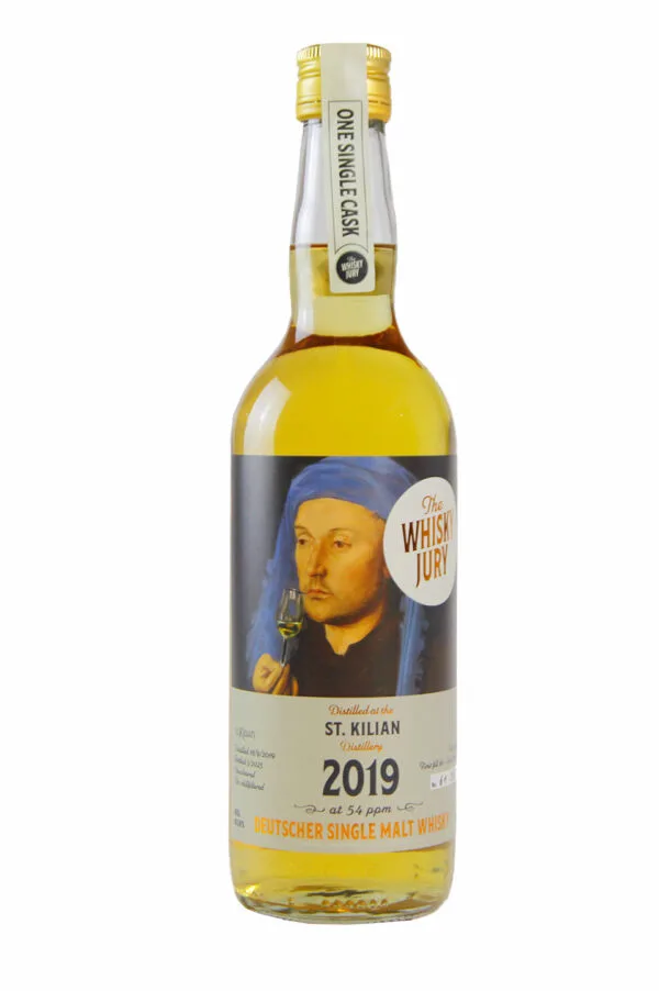 The Whisky Jury St. Kilian Heavily Peated 2019 60.6%