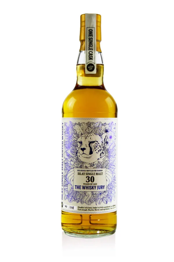 The Whisky Jury Peated Islay 1993 52.5% 台灣專屬桶