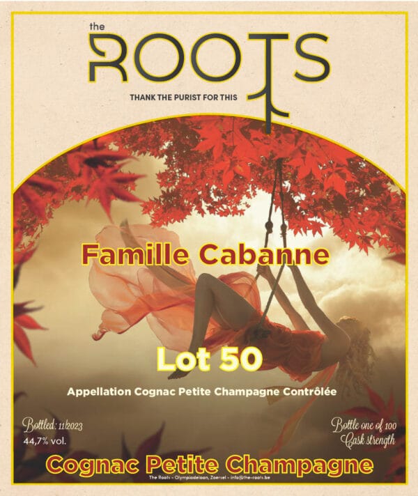 The Roots Famille Cabanne Petite Champagne Lot50 2023 44.7%：圖片 2