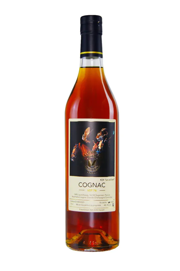 Malternative Belgium Cognac #24 Lot76 Le Vaillant 48.1%