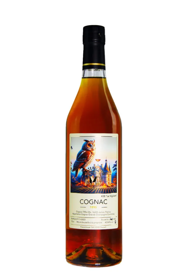 Malternative Belgium Cognac #28 1995 Le Vigilant 40.9%