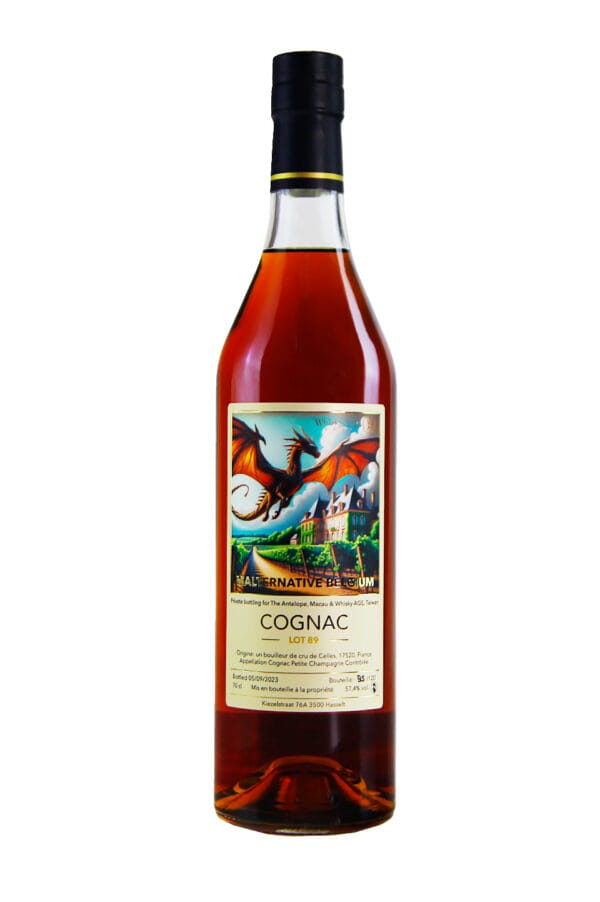 Malternative Belgium Cognac Lot89 Private Bottling for Whisky AGE 57.4%