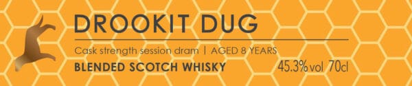 Little Brown Dog Drookit Dug Batch 2 2016 8yo Bourbon and Sherry 45.3%：圖片 2