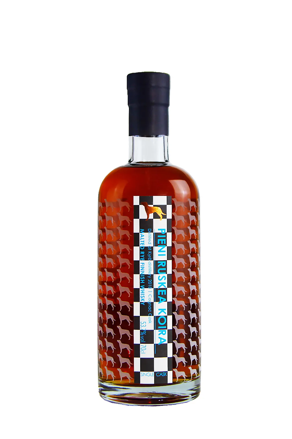 Little Brown Dog Kyrö 2018 Cognac Cask 53.7%