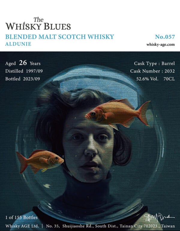 The Whisky Blues No.057 Aldunie (Kininvie) 1997 26yo 52.6%：圖片 3