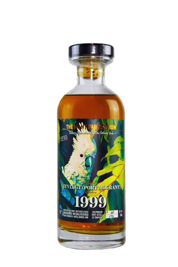 The Whisky Jury The Many Faces of Rum Uitvlugt (Port Mourant) 1999 47.1%