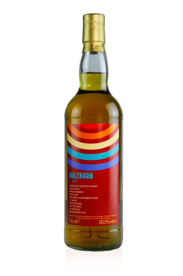 Maltbarn Bruichladdich 2003 21yo Bourbon 50.5%