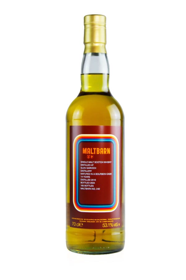 Maltbarn Glen Garioch 2010 14yo Bourbon 53.1%