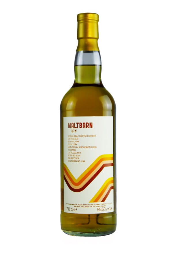 Maltbarn Isle of Jura 2014 10yo Bourbon 55.6%