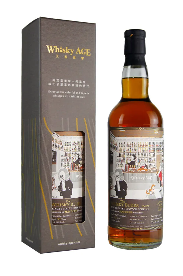 The Whisky Blues No.076 Macduff 1991 33yo Butt 55.1%