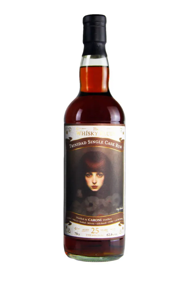 The Whisky Blues No.065 Caroni 1998 25yo STR Barrel L/L 62.8% - 이미지 2
