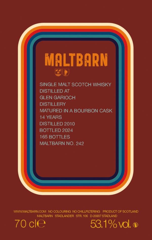 Maltbarn Glen Garioch 2010 14yo Bourbon 53.1%：圖片 2